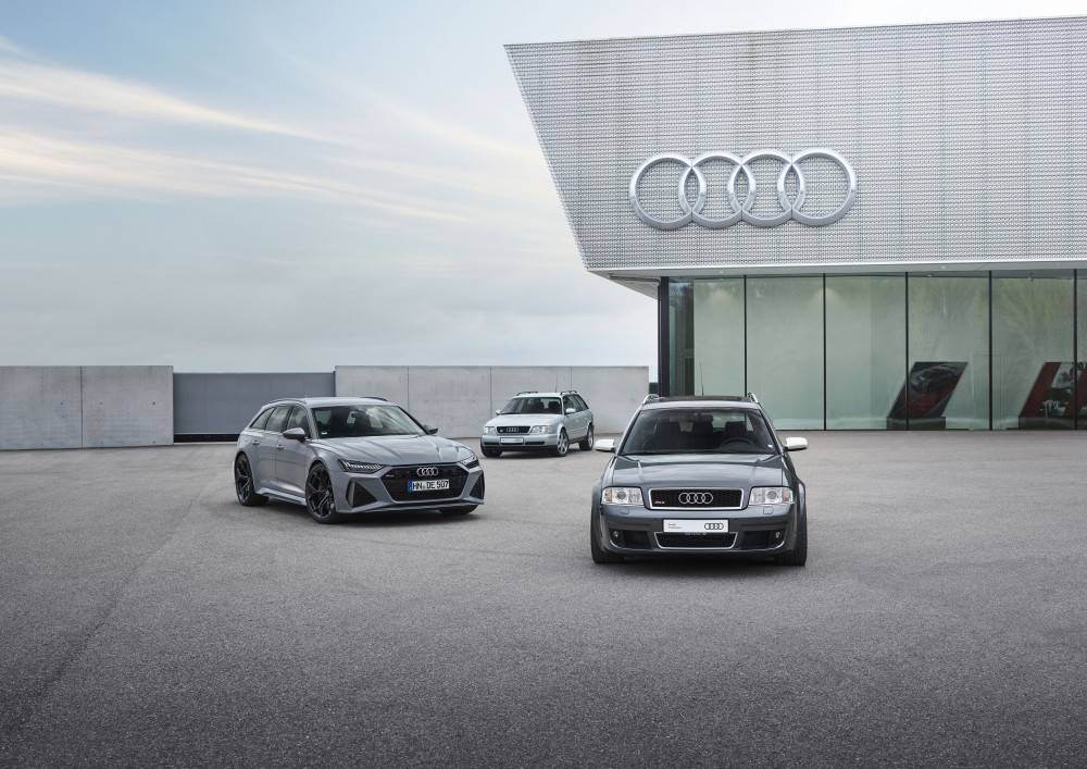 Audi S6 plus Avant, Audi RS 6 Avant (C5), Audi RS 6 Avant (C8)